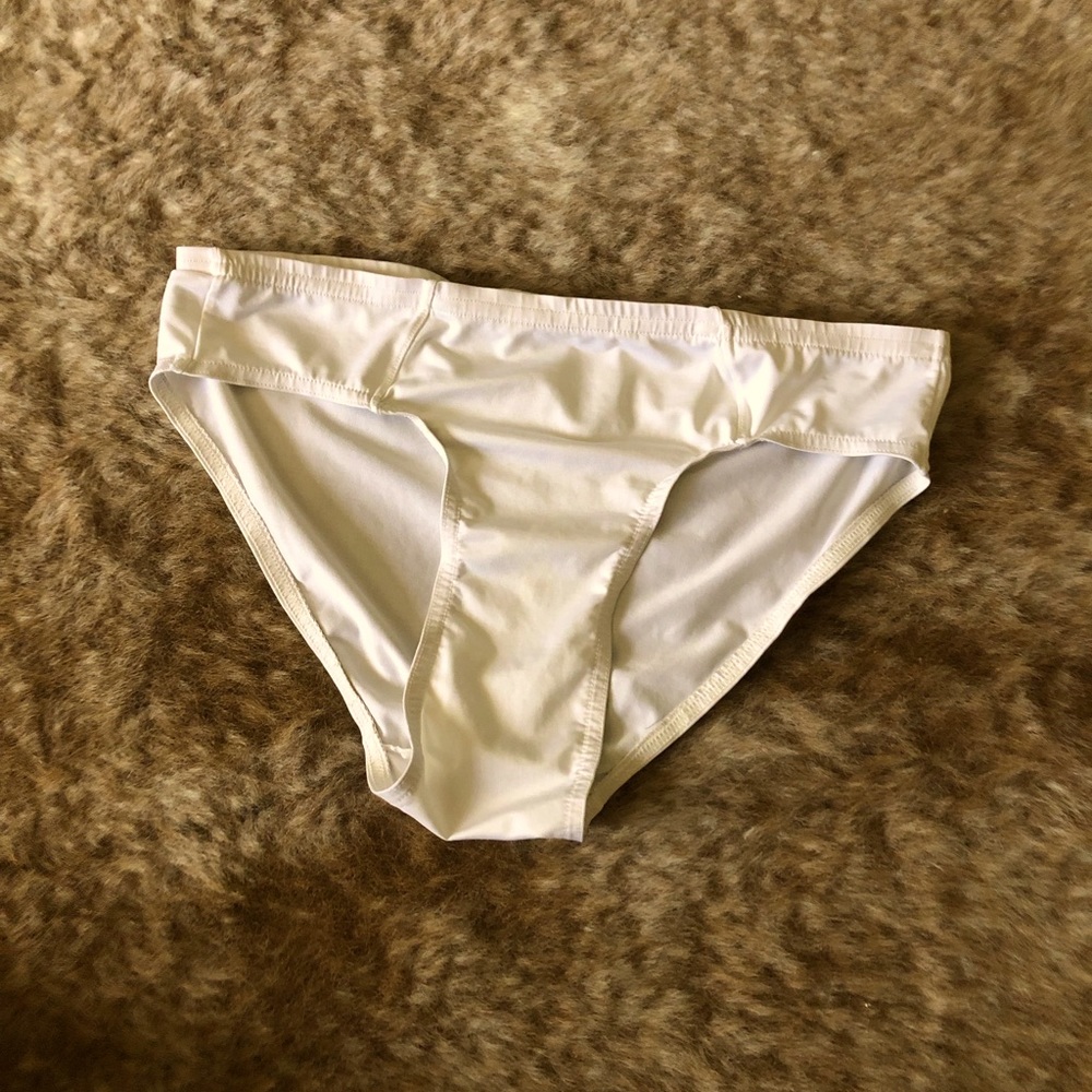 White briefs
